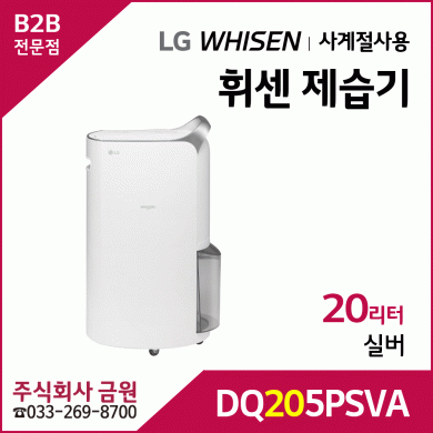 LG 휘센 제습기 DQ205PSVA