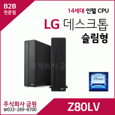 LG 데스크톱 슬림형 Z80LV