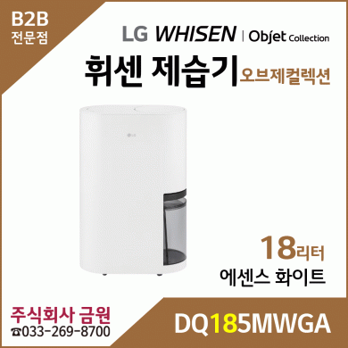 LG 휘센 제습기 DQ185MWGA