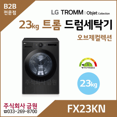 LG 트롬 드럼 세탁기 FX23KN