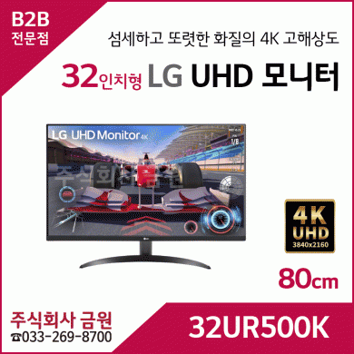 LG 울트라HD 모니터 32UR500K